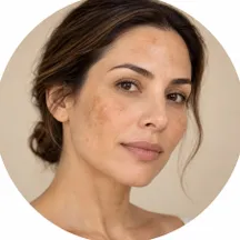 Ilustração de dermatologia clínica