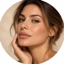 Ilustração de dermatologia estética