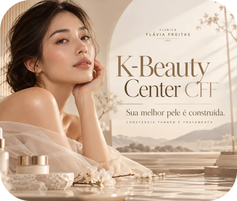 Ambiente do K-Beauty Center